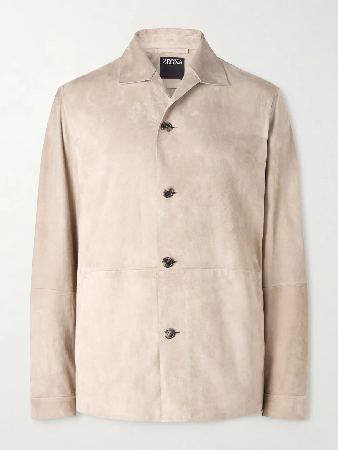 Suede Chore Jacket - 1