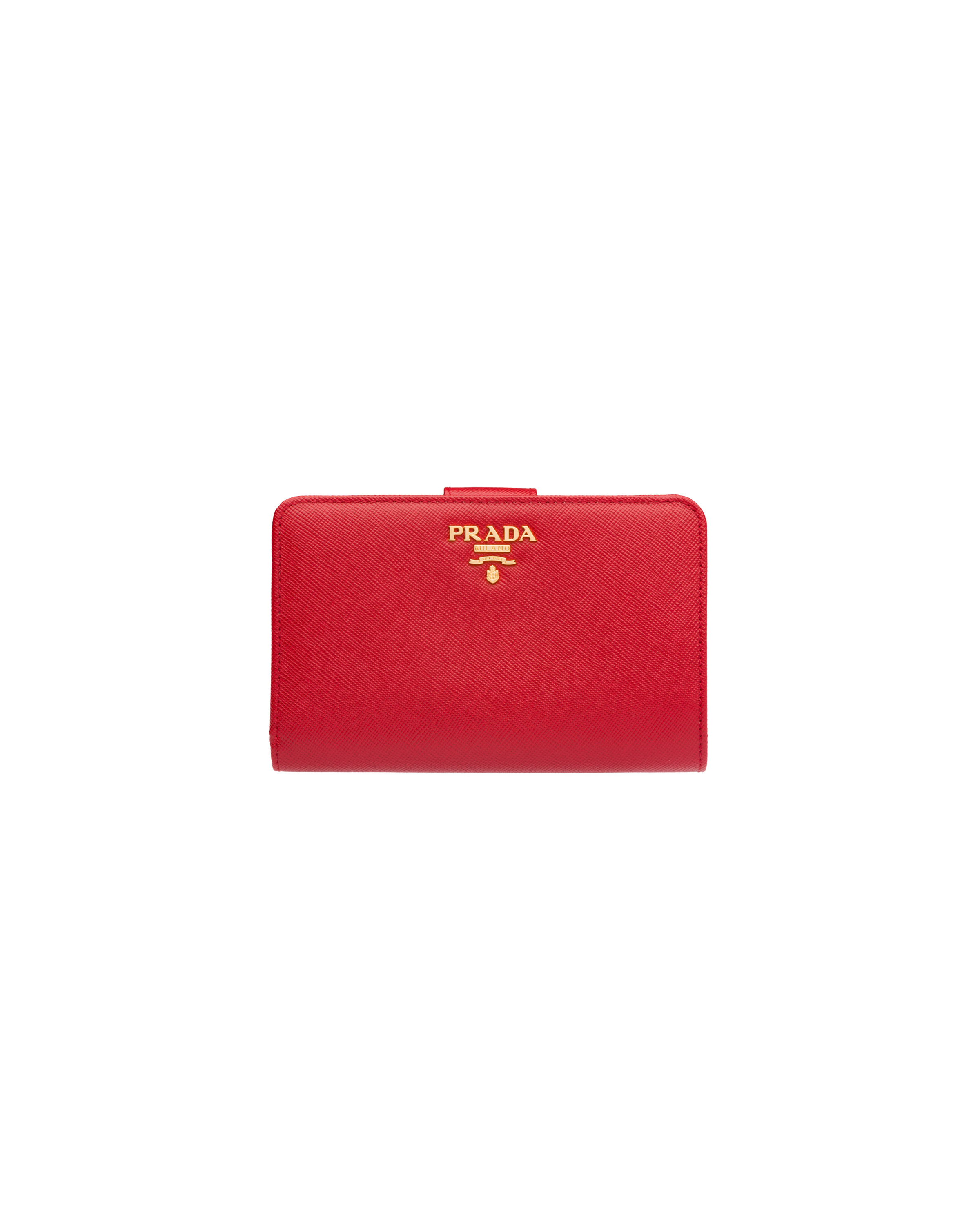 Small Saffiano Leather Wallet - 1