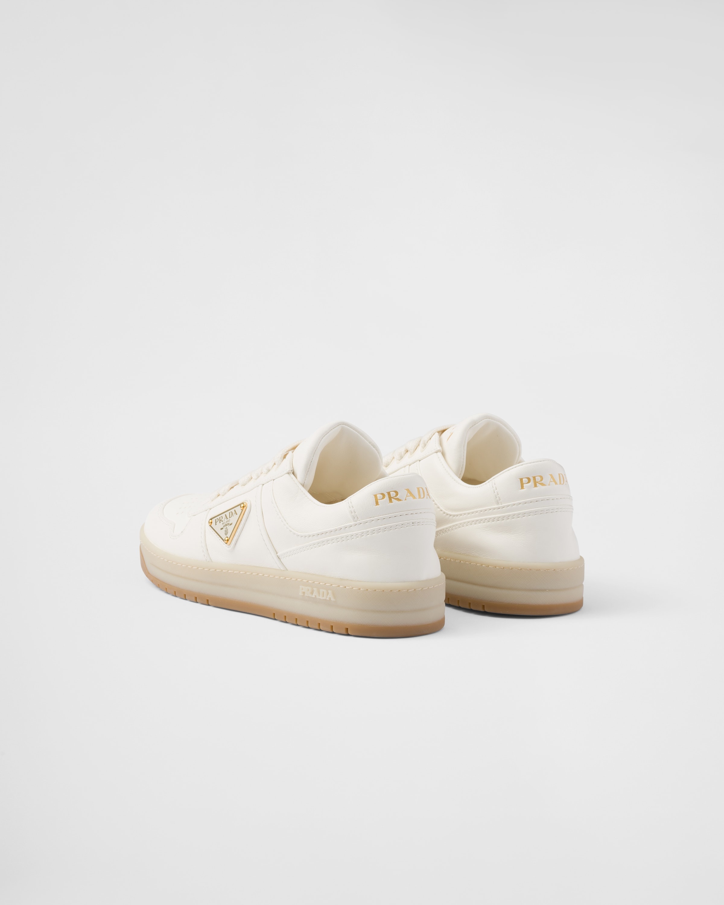 Downtown nappa leather sneakers - 5