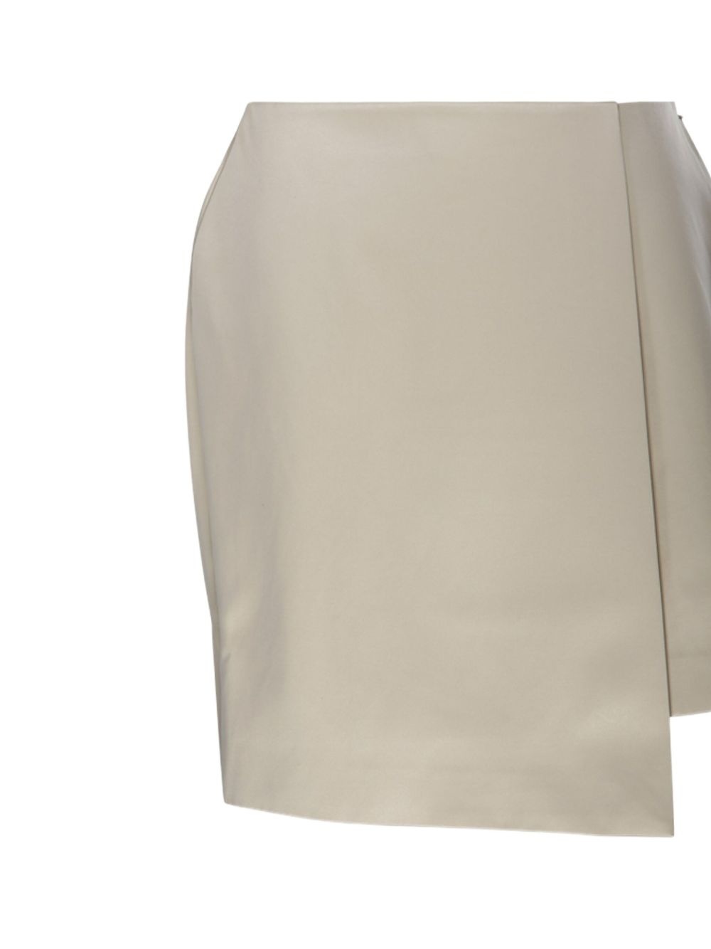 Raye asymmetric mini skirt - 4