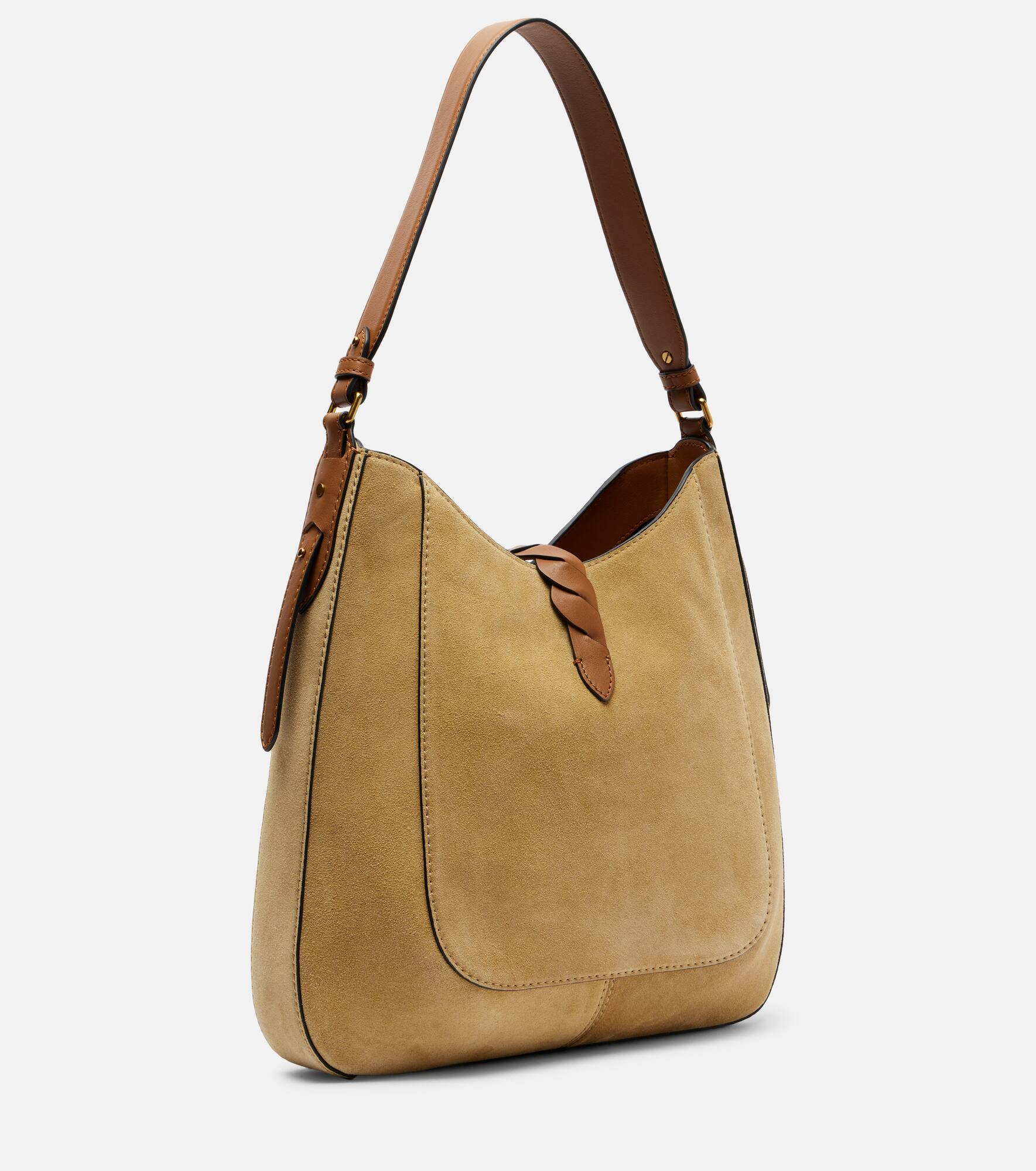 Altay suede shoulder bag - 4