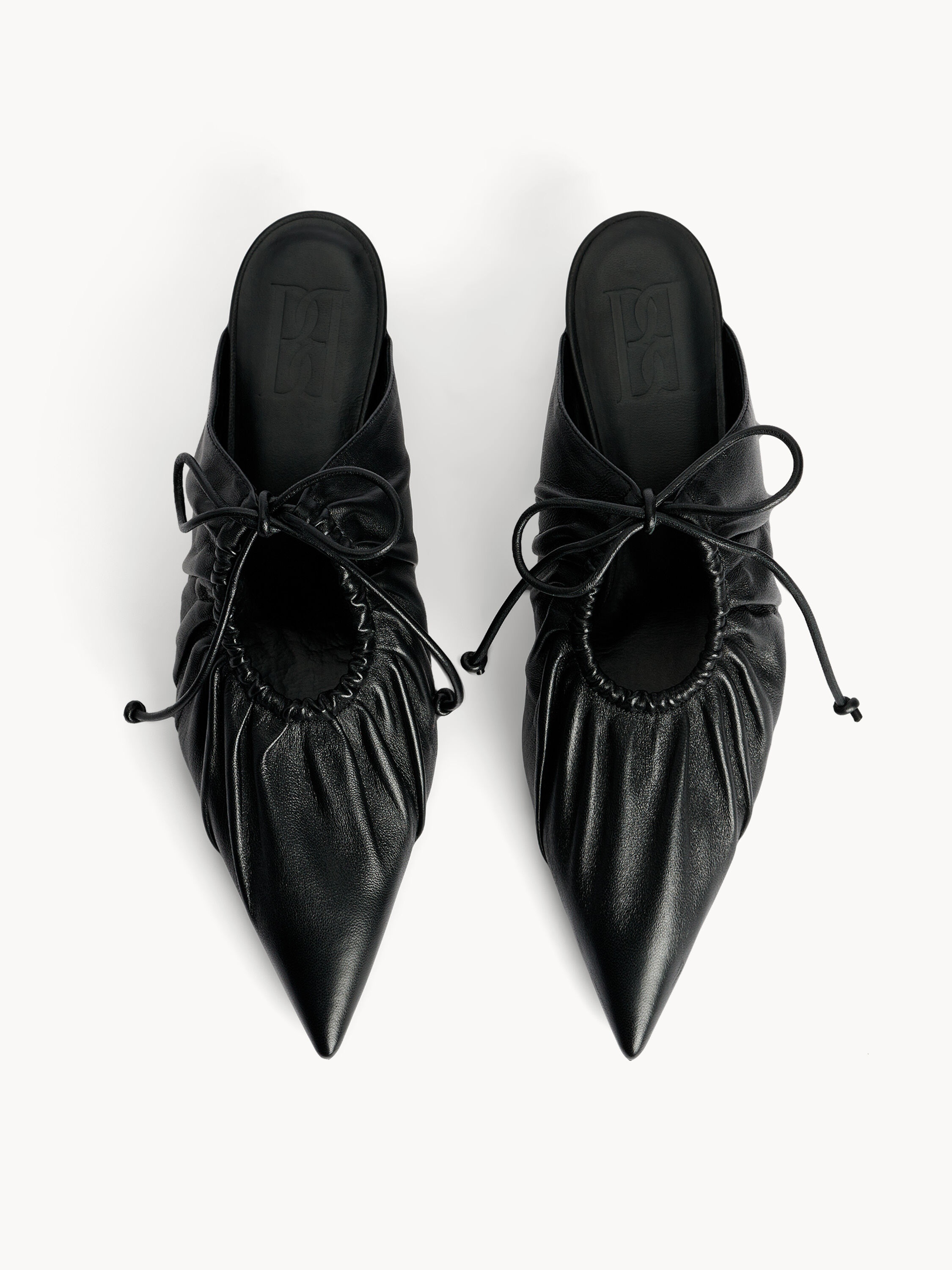 Masey leather mules - 5