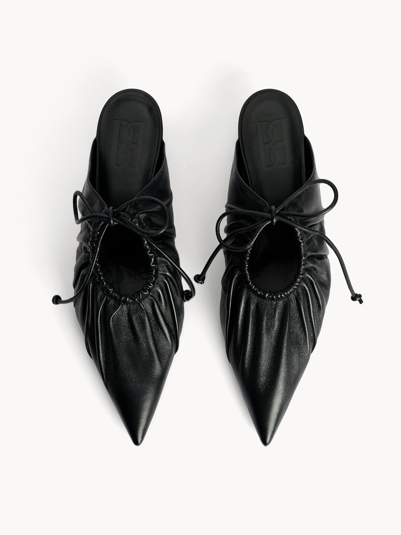 Masey leather mules 5