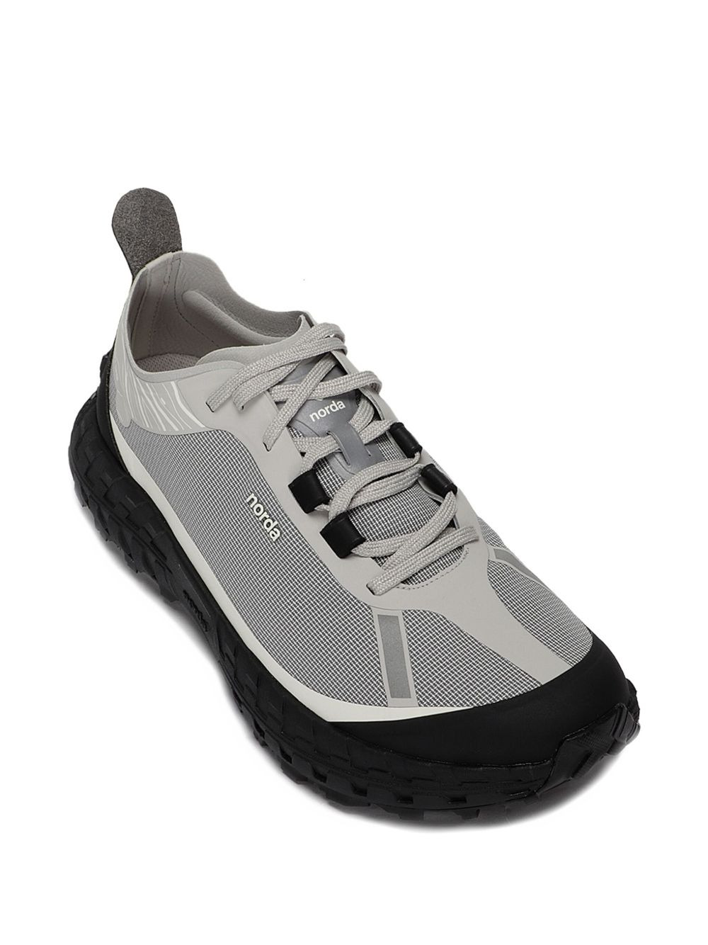 001 lug-sole sneakers - 2