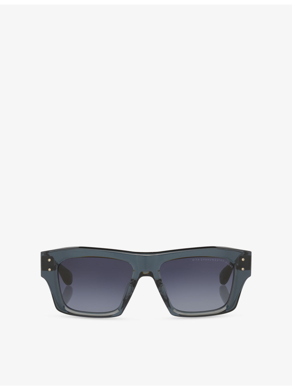 D4000474 Grandmaster-Eight Rectangular-Frame Acetate Sunglasses - 1