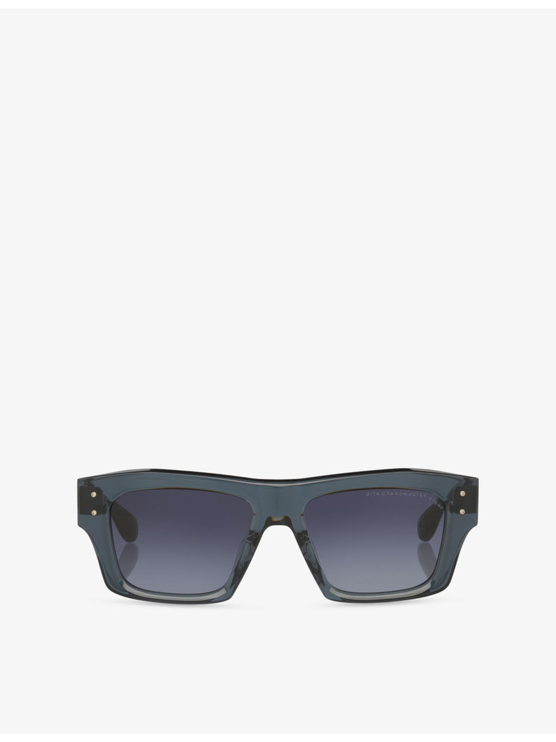 D4000474 Grandmaster-Eight Rectangular-Frame Acetate Sunglasses 1