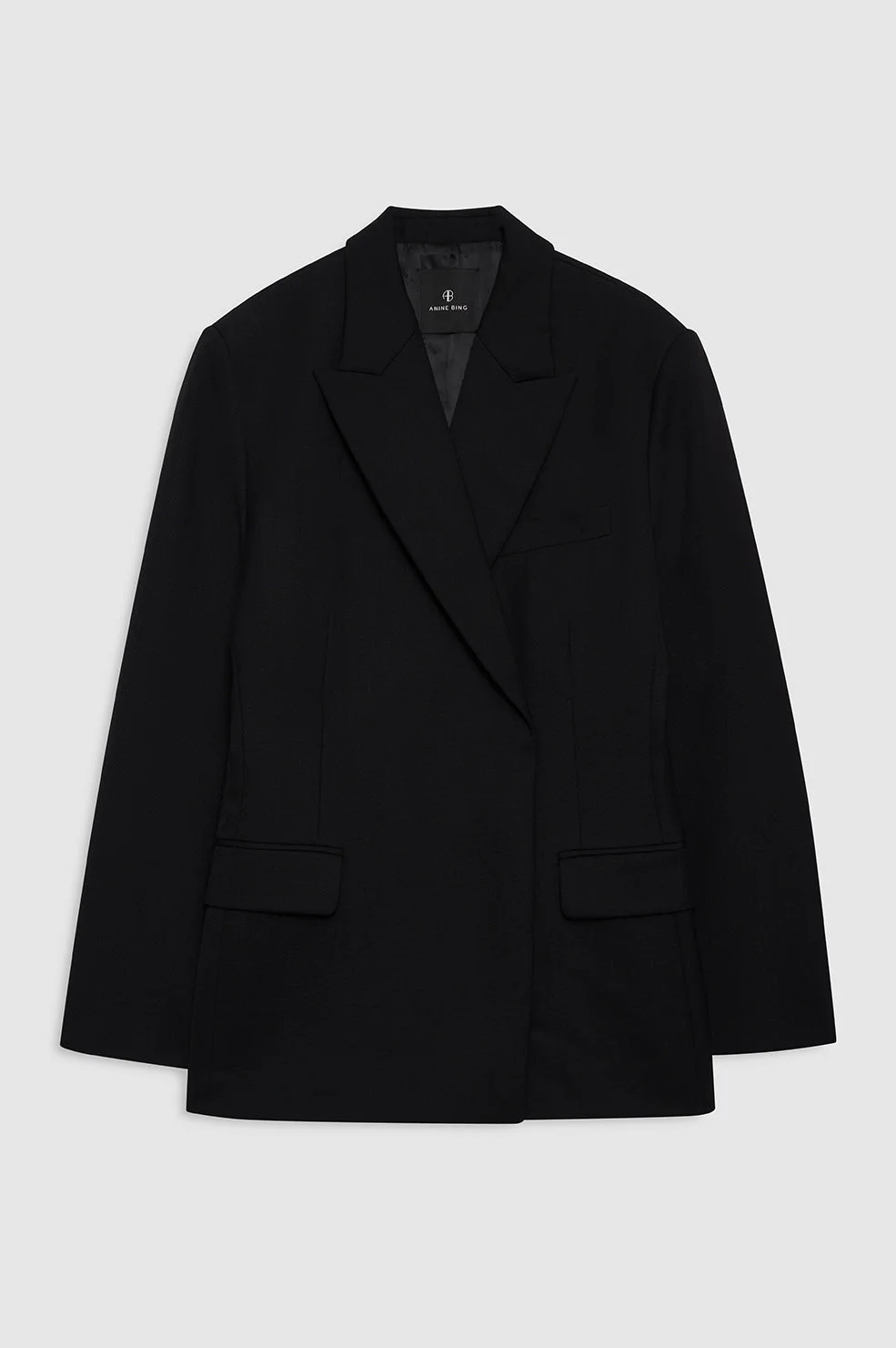 Aretha Blazer - Black - 1