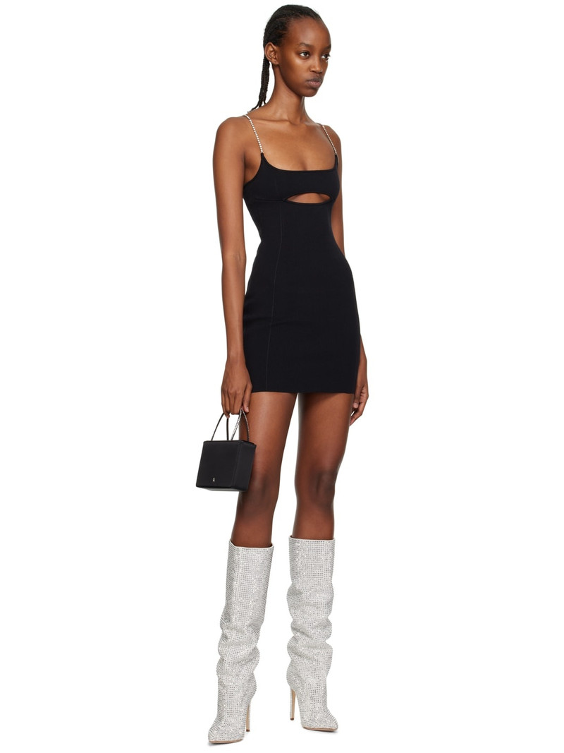 GCDS Black Bling Minidress outlook