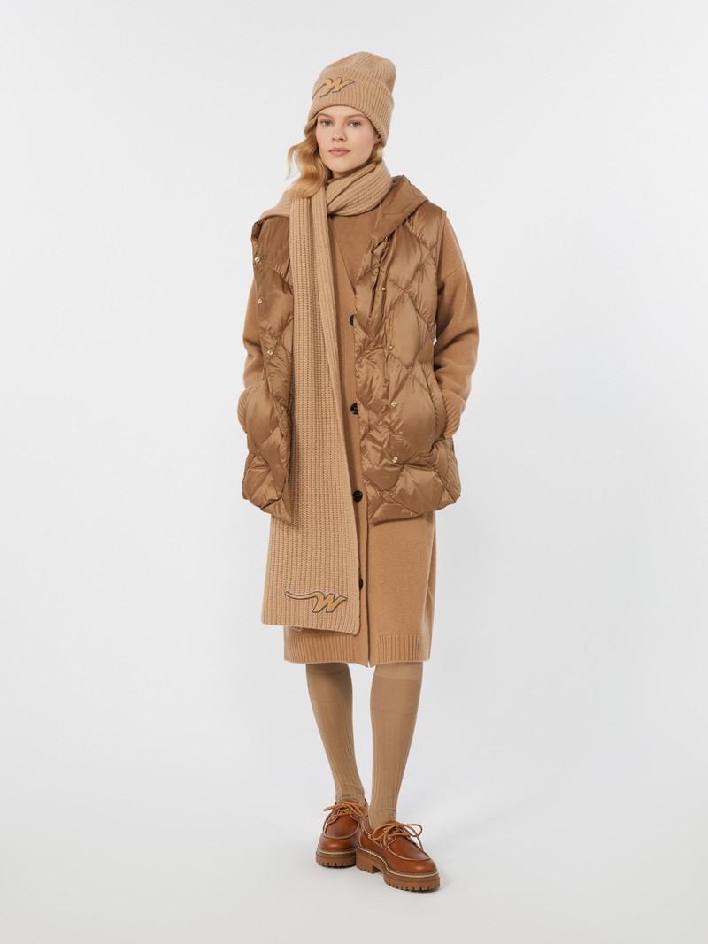 WEEKEND Max Mara FRUTTO Gilet in water-repellent tech fabric outlook
