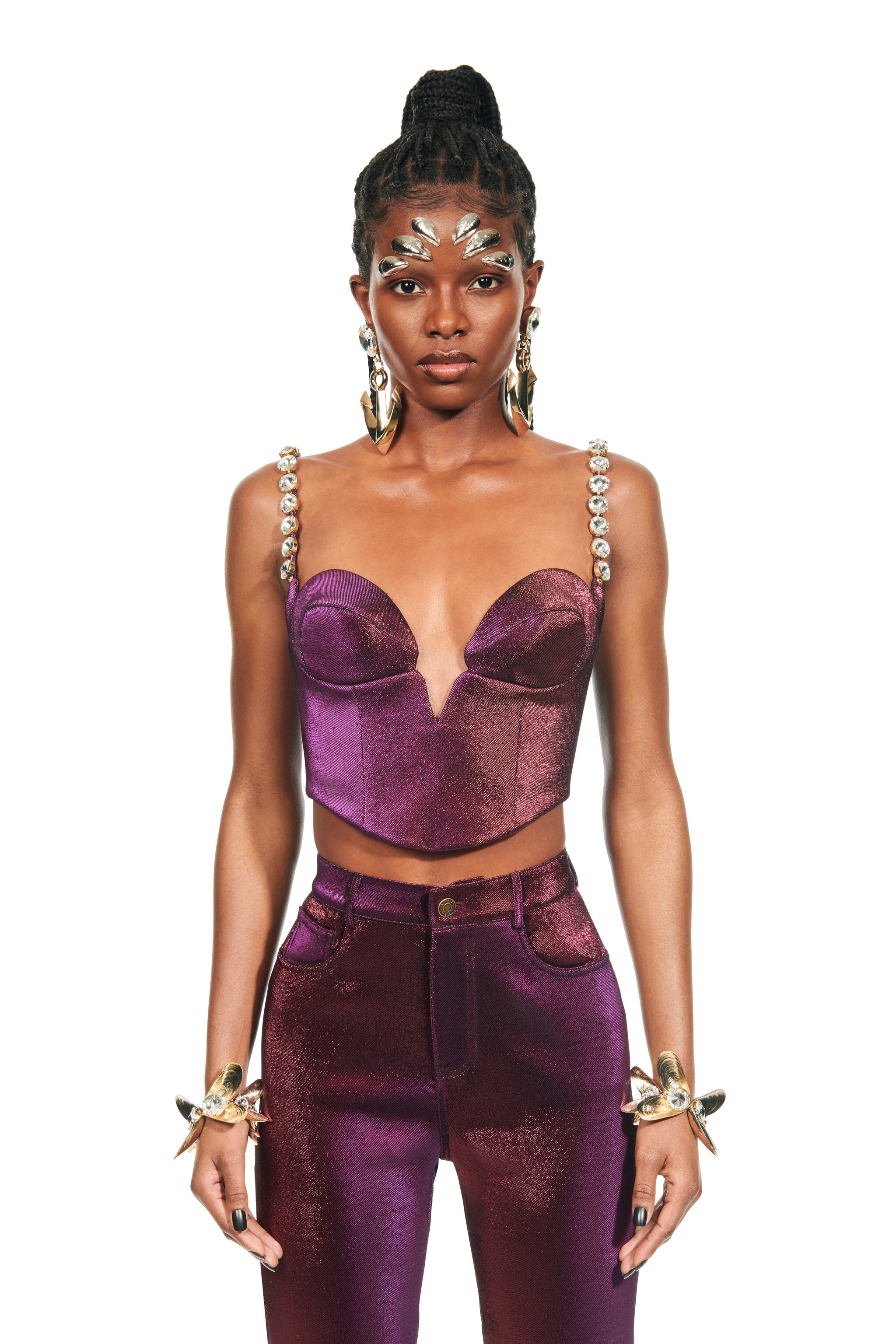 MUSSEL CUP BUSTIER - 3