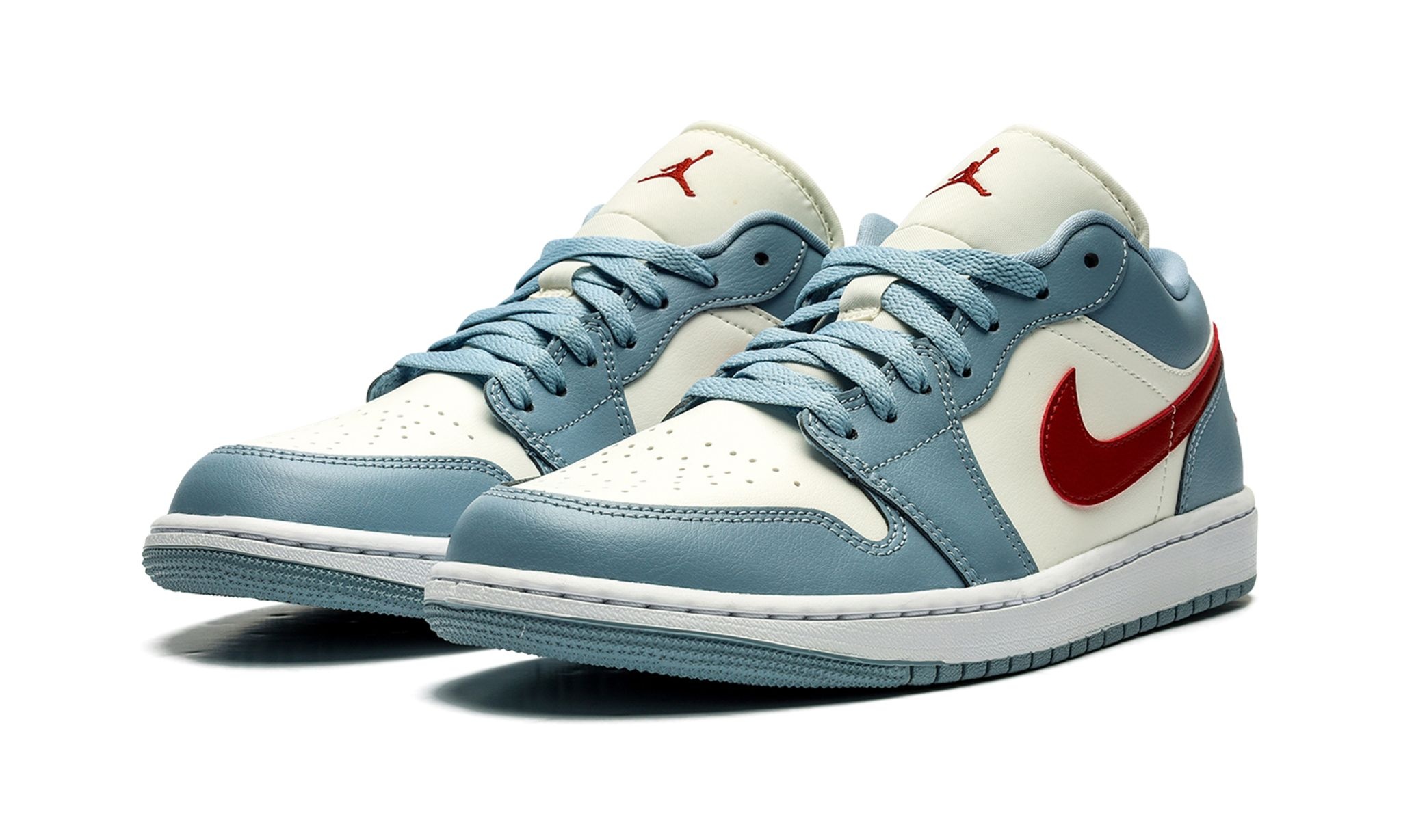 Air Jordan 1 Low WMNS "Blue Whisper" - 2