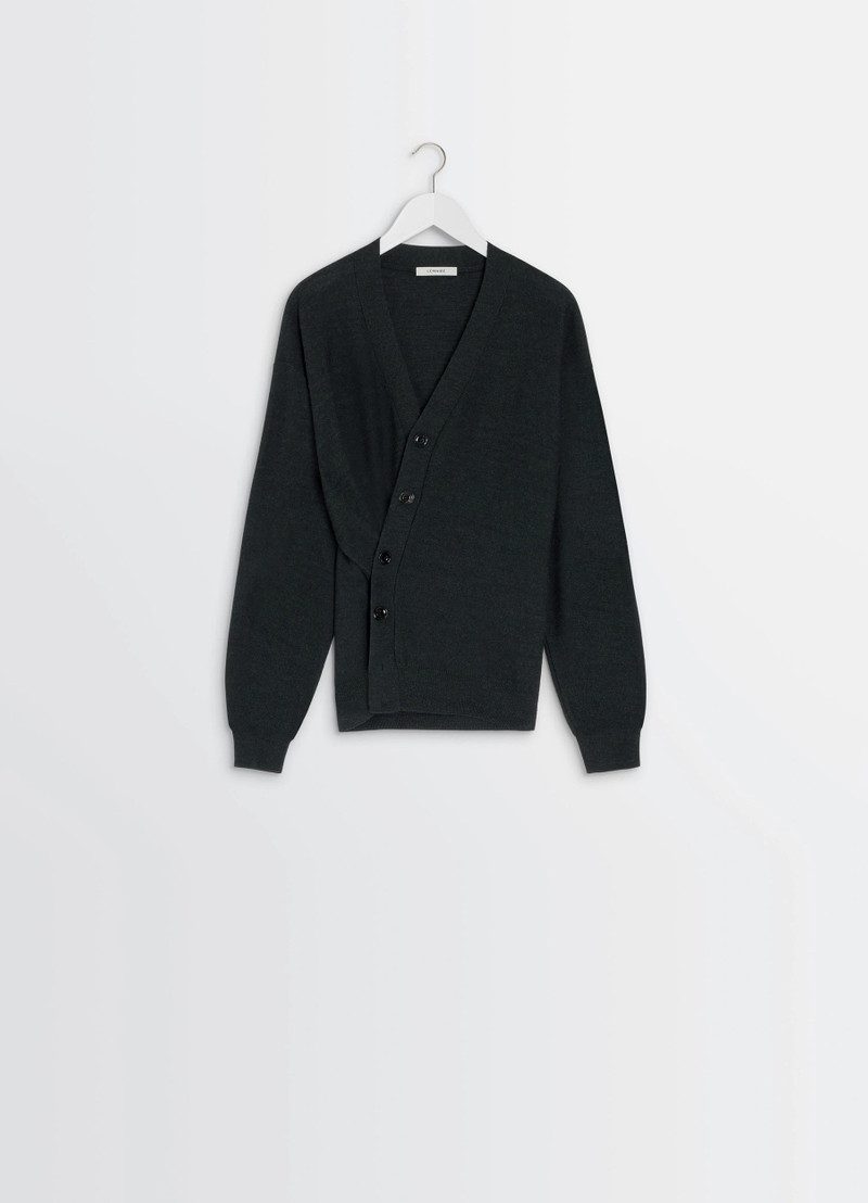 RELAXED TWISTED CARDIGAN 1