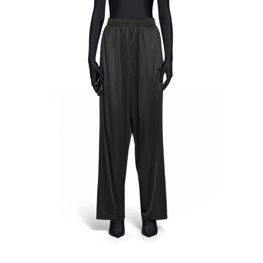3b Sports Icon Fluid Baggy Sweatpants in Black - 5