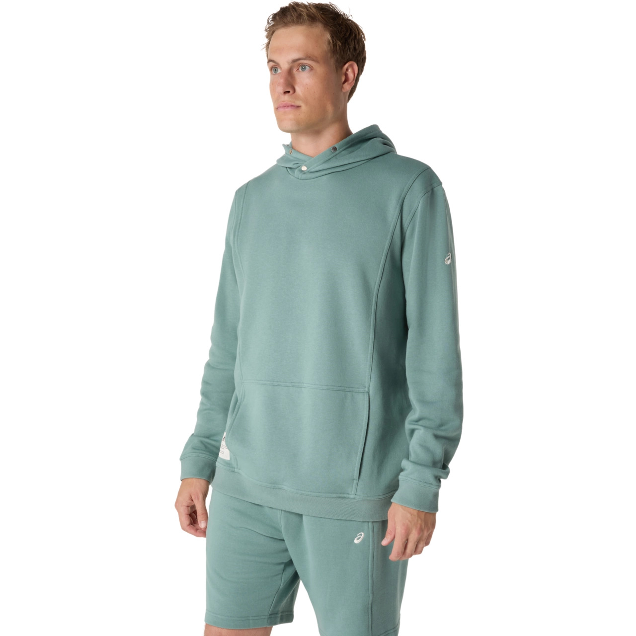 UNISEX ASICS SUNDAY SANA FLEECE HOODIE - 8