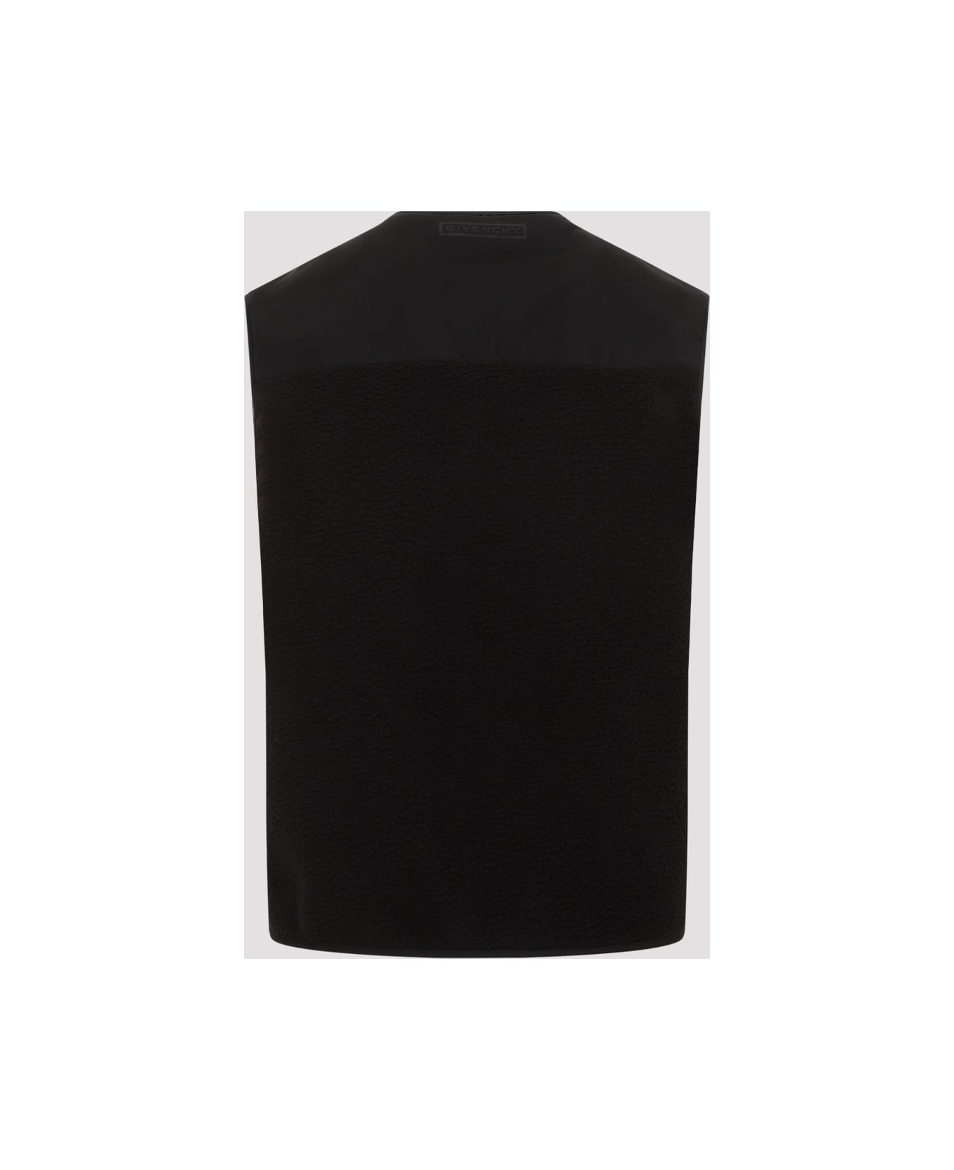 Mix Material Vest 4g Pocket - 4
