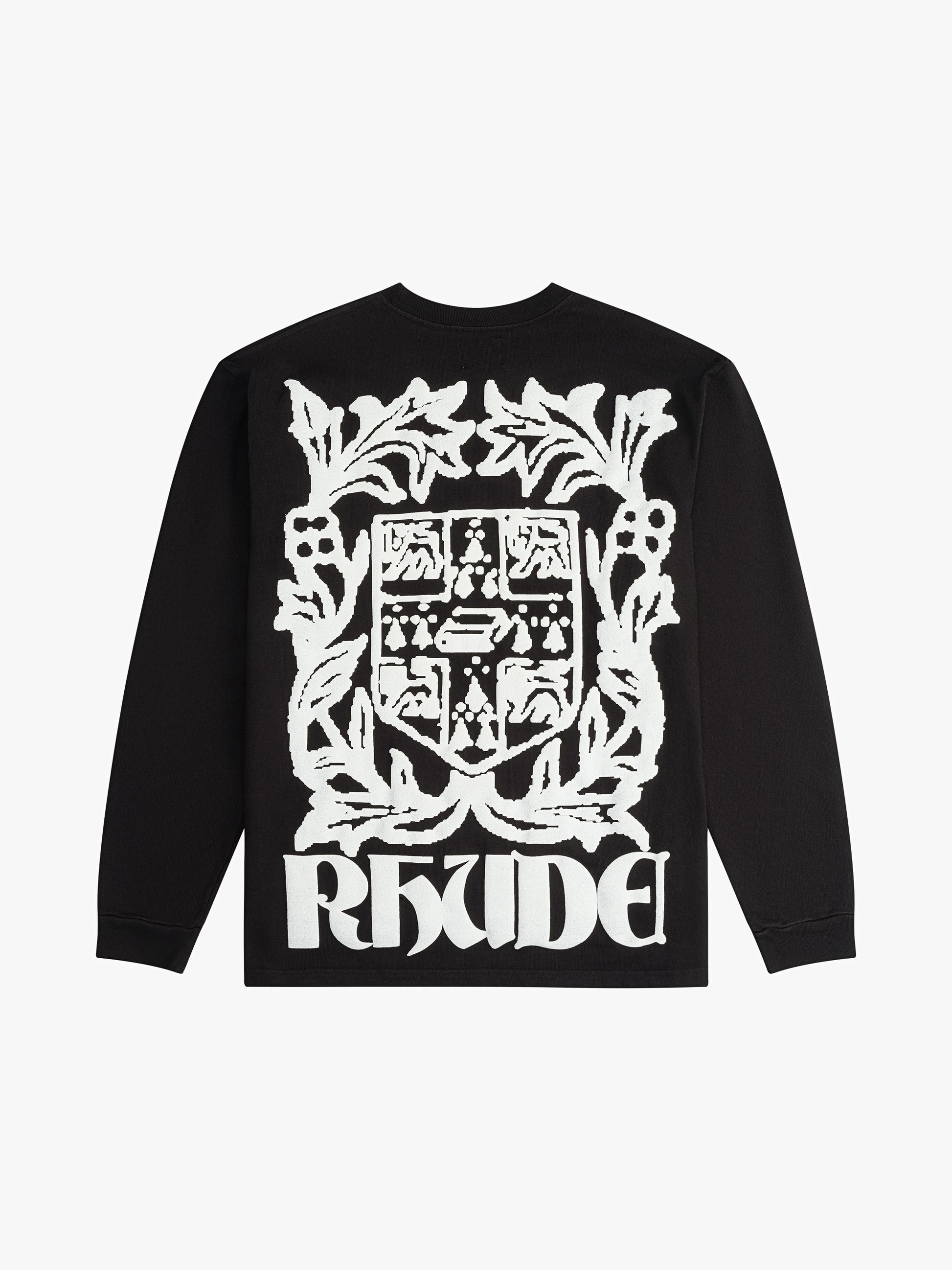 PIXEL RHUDE CREST TEE - 3