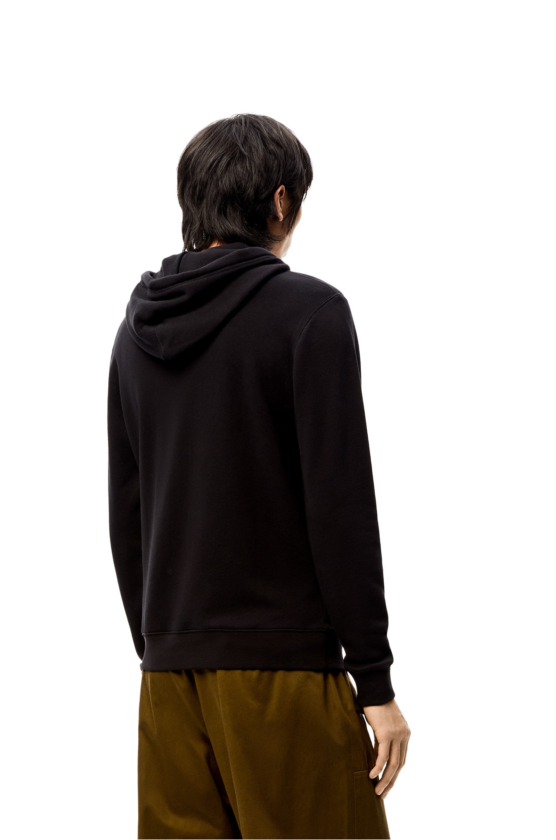 Anagram hoodie in cotton - 4