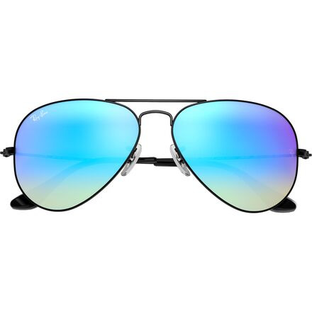 Aviator Large Metal Sunglasses - 5