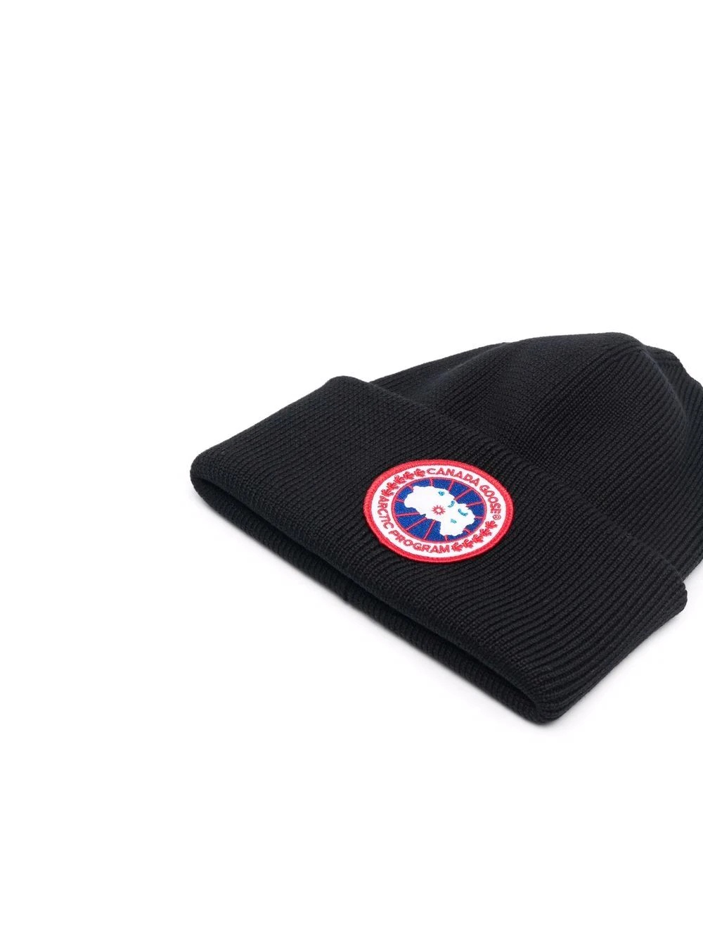 logo patch beanie - 2