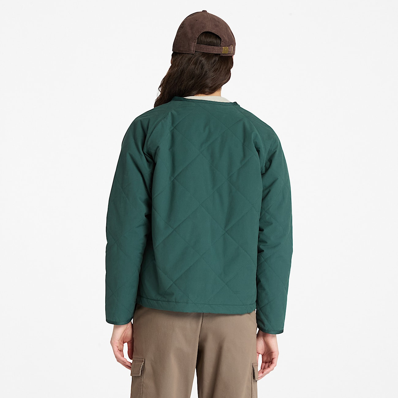 Women's Durable Water-Repellent Quilted Jacket - 6