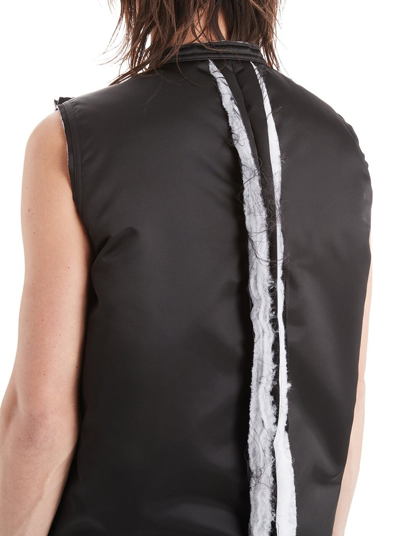 Black Outershirt Liner Vest 4