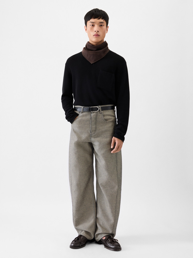 The Mirada de-Nîmes denim pants 3