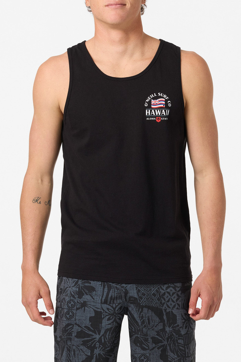 Hawaii Flag Standard Fit Tank 3