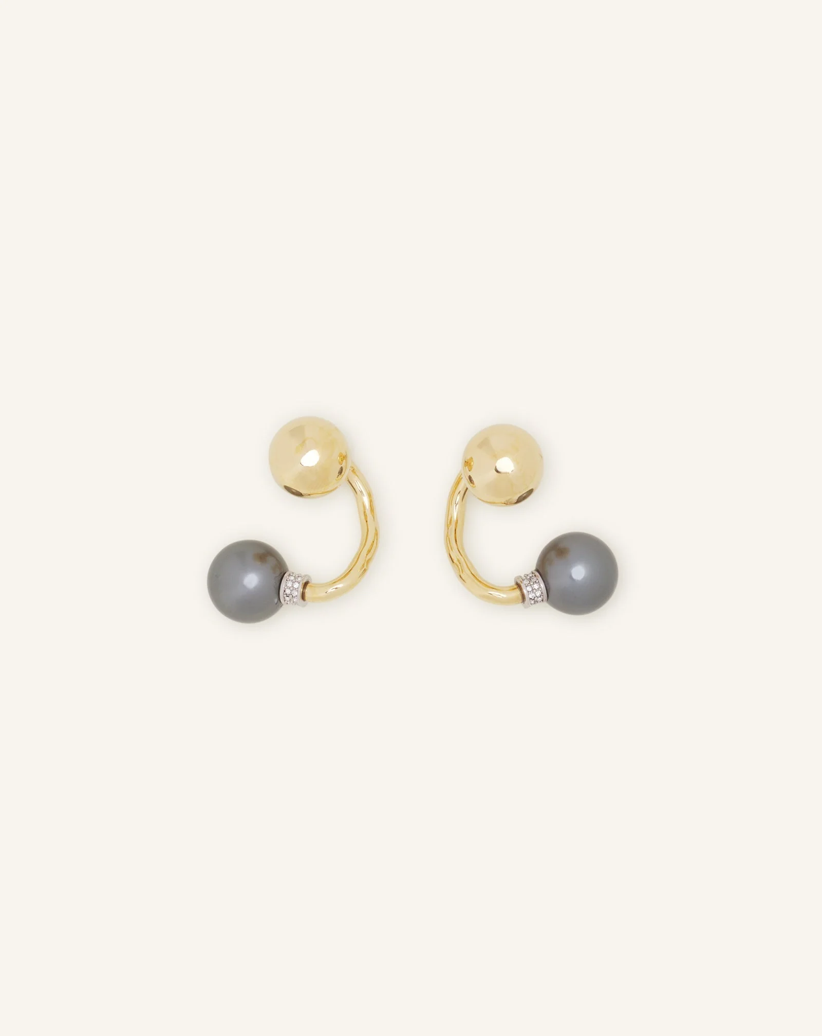 LES PERLES BY LANVIN EARRINGS - 1