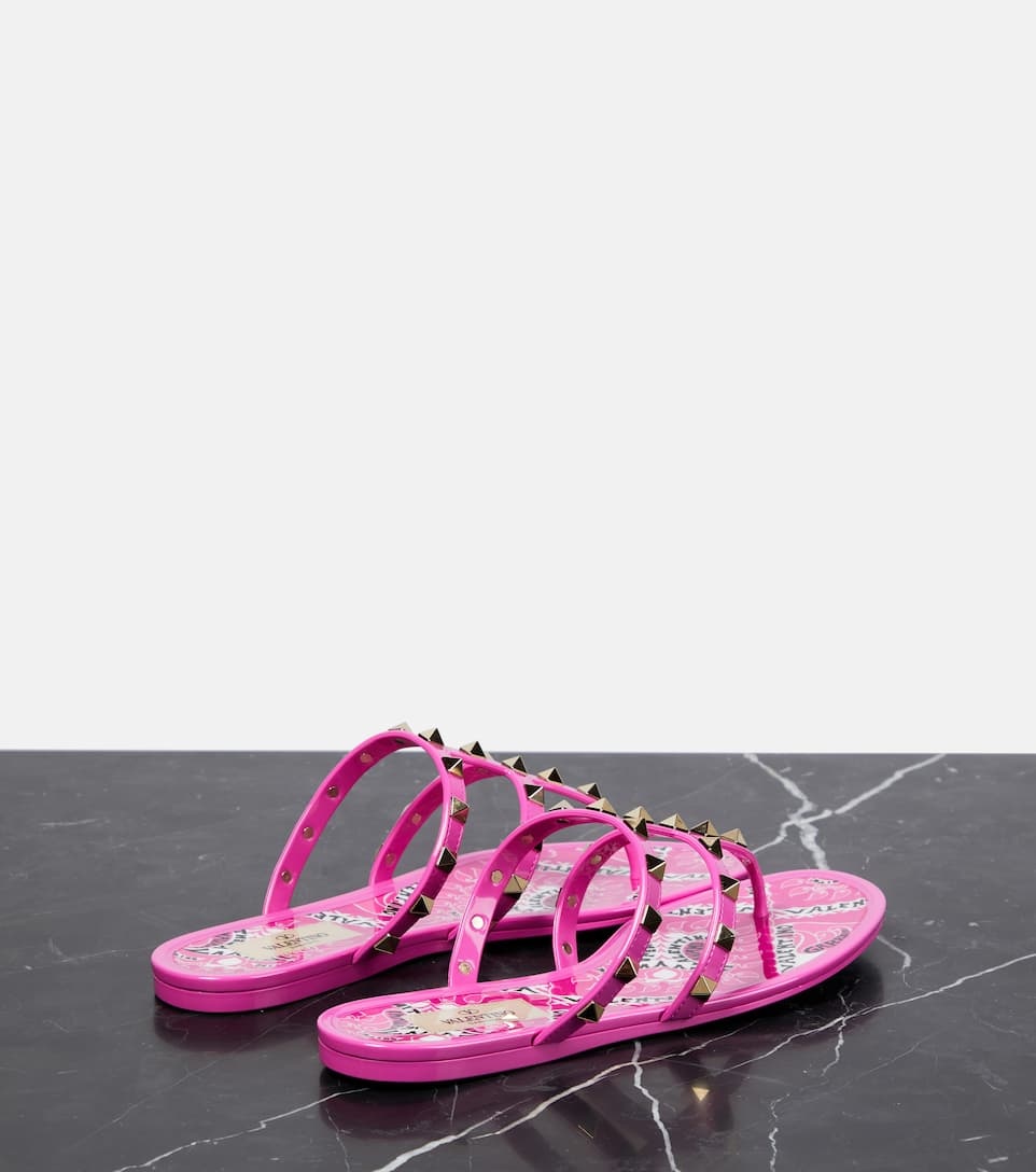 Rockstud thong sandals - 3