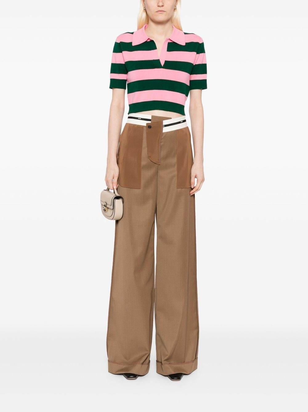 inside-out tailored trousers - 2