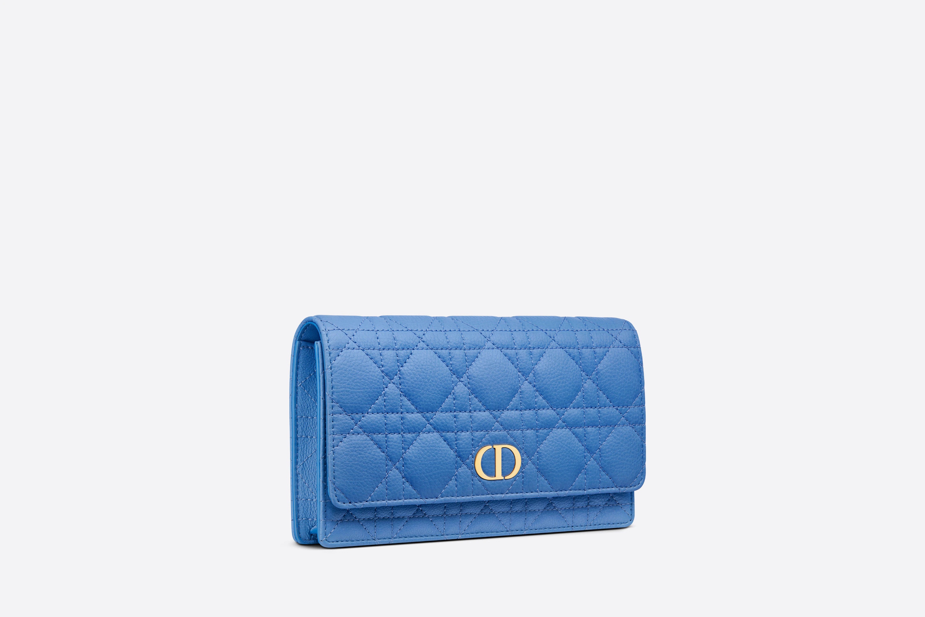 Dior Caro Belt Pouch with Chain - 2