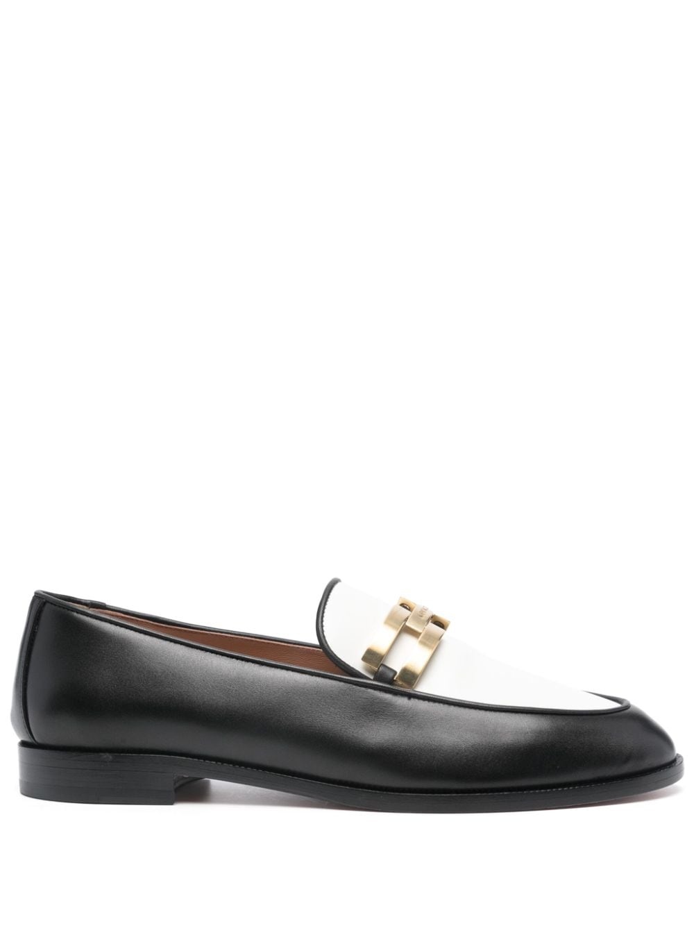 Brandi leather loafers - 1