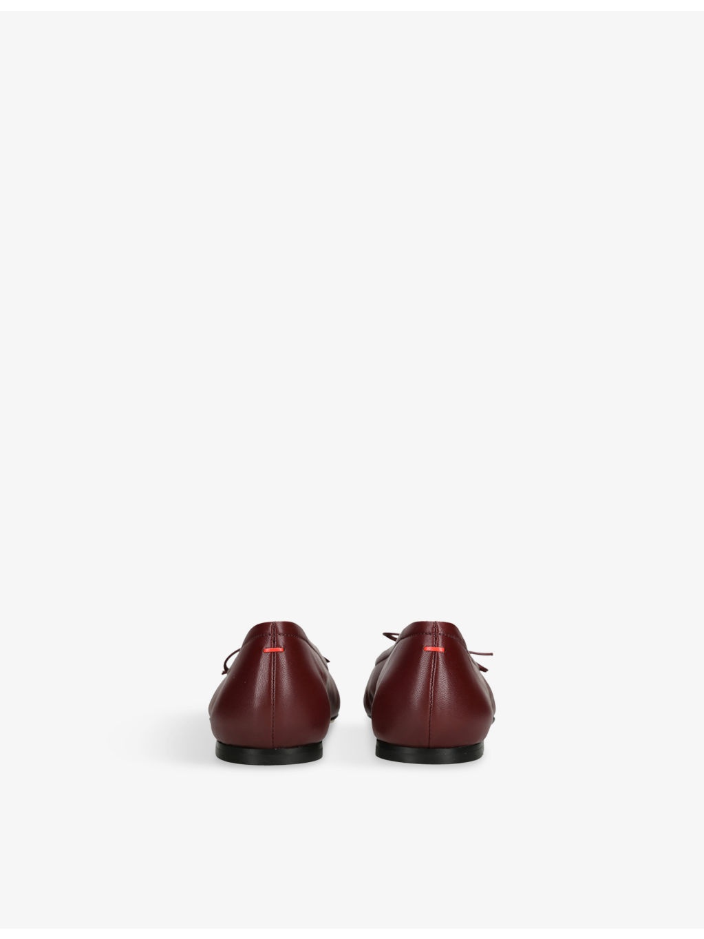Delfina Leather Ballet Flats - 4