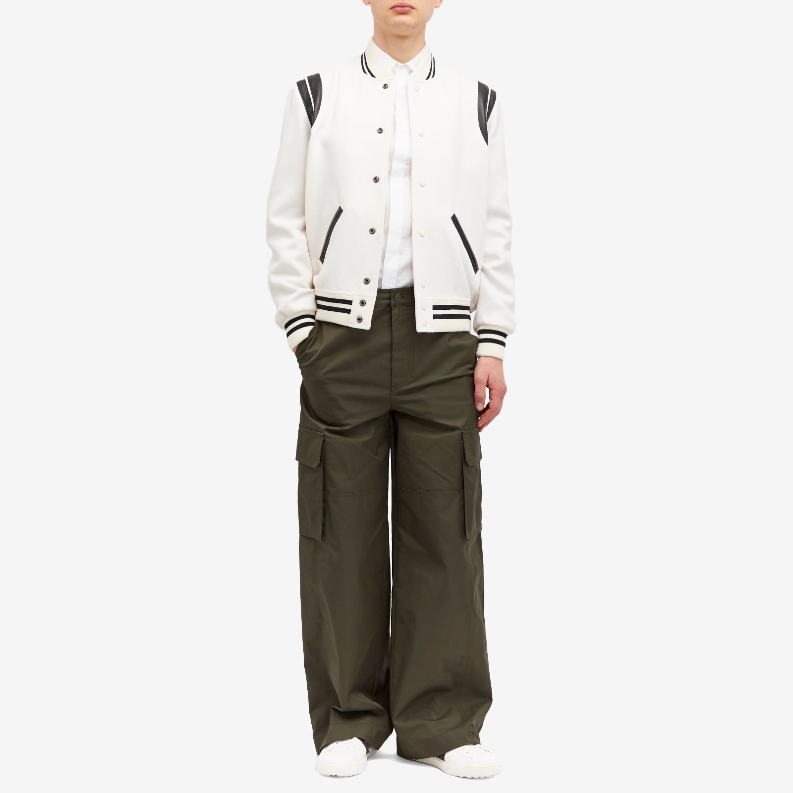 Valentino Relaxed Fit Cargo Pants - 4