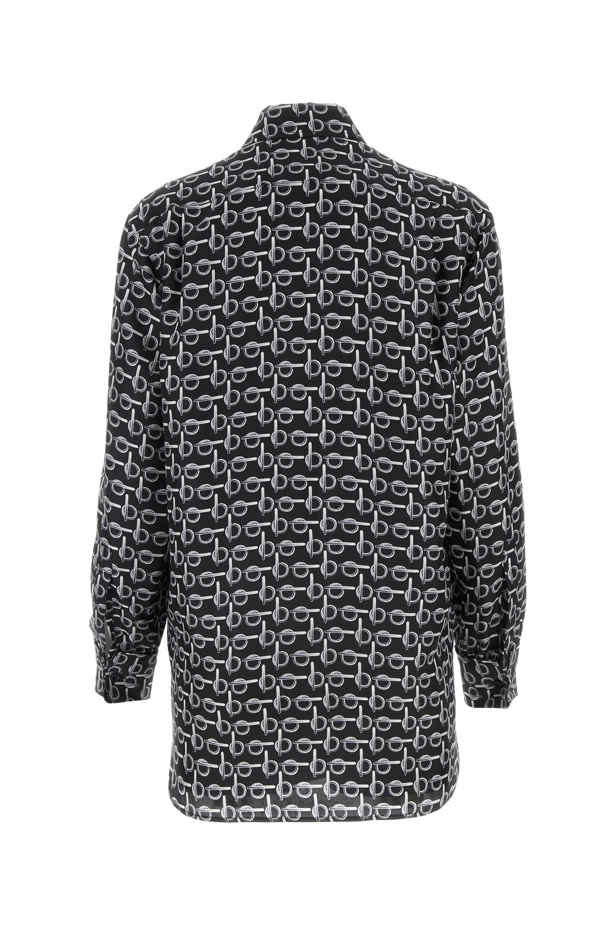 Printed silk shirt - 2