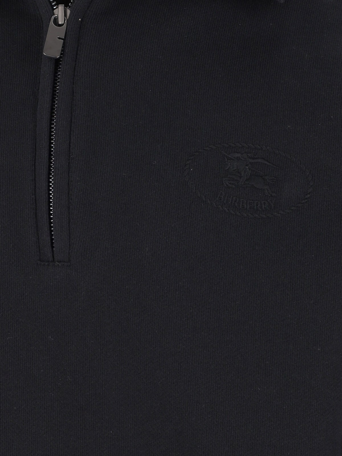 'CHECK' ZIP SWEATER - 4