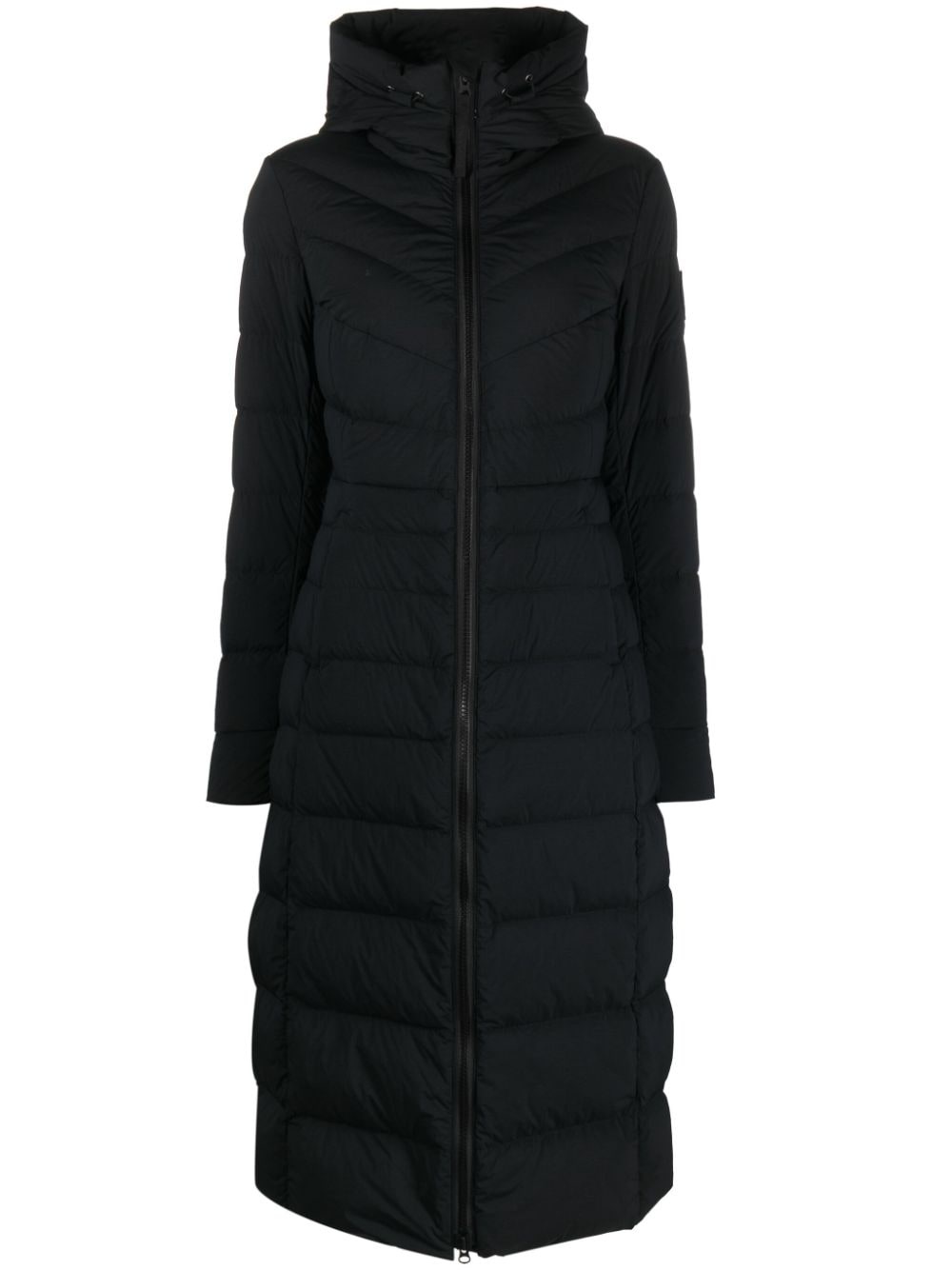 Clair hooded puffer coat - 1