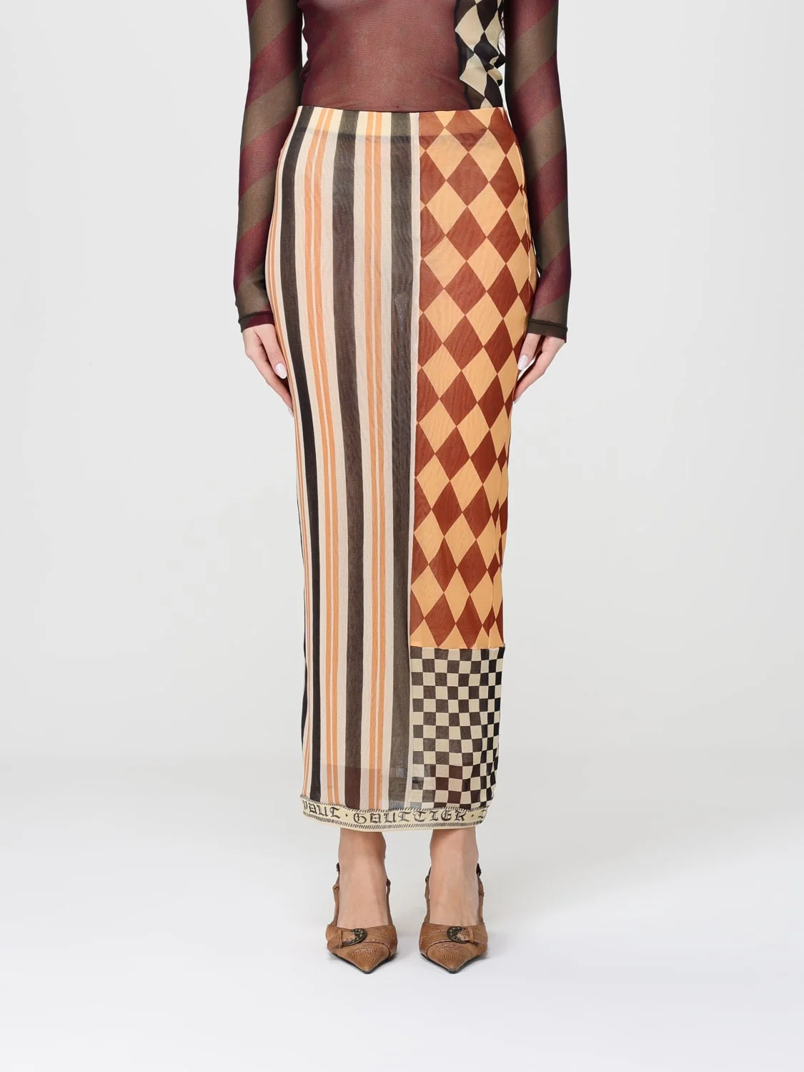 Skirt woman Jean Paul Gaultier - 1