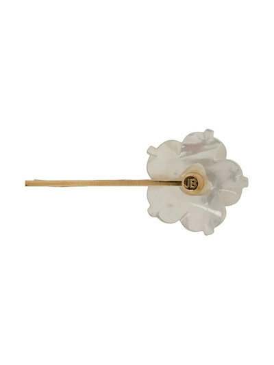 Jennifer Behr Zia floral bobby pins outlook