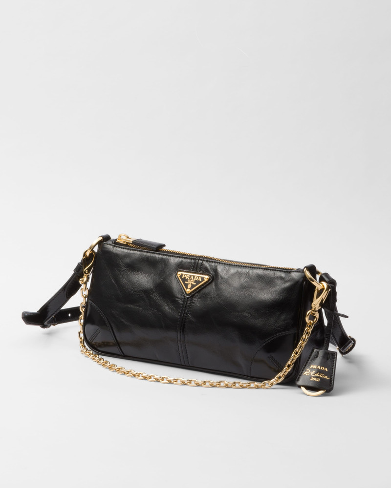 Prada Prada Re-Edition 2002 medium leather shoulder bag outlook