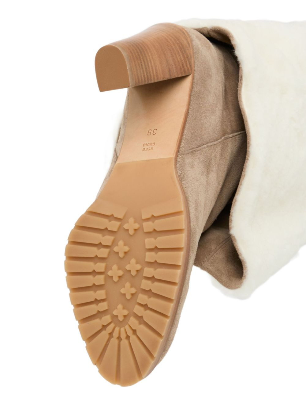 shearling boots - 3