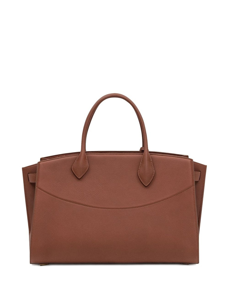 FERRAGAMO Ferragamo Studio leather tote bag outlook