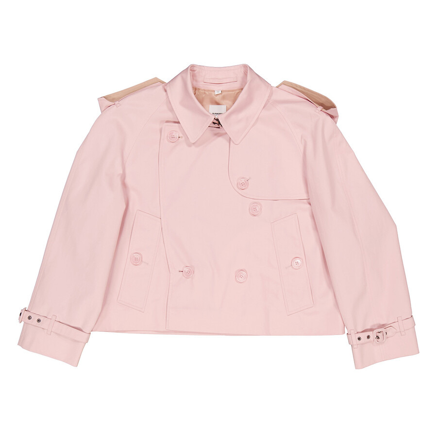 Burberry Cropped Trenchcoat - 1