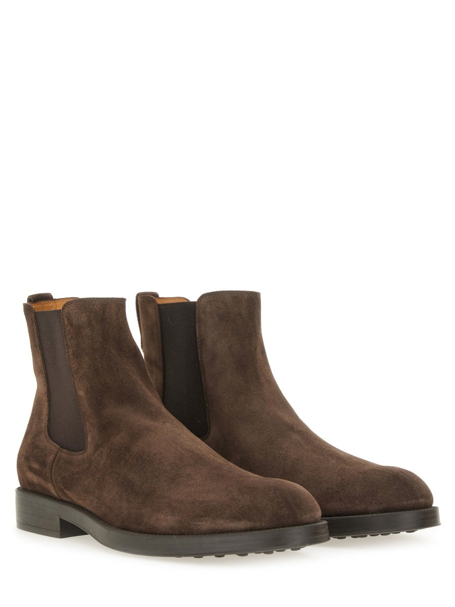 Tod's Men Suede Ankle Boot - 2