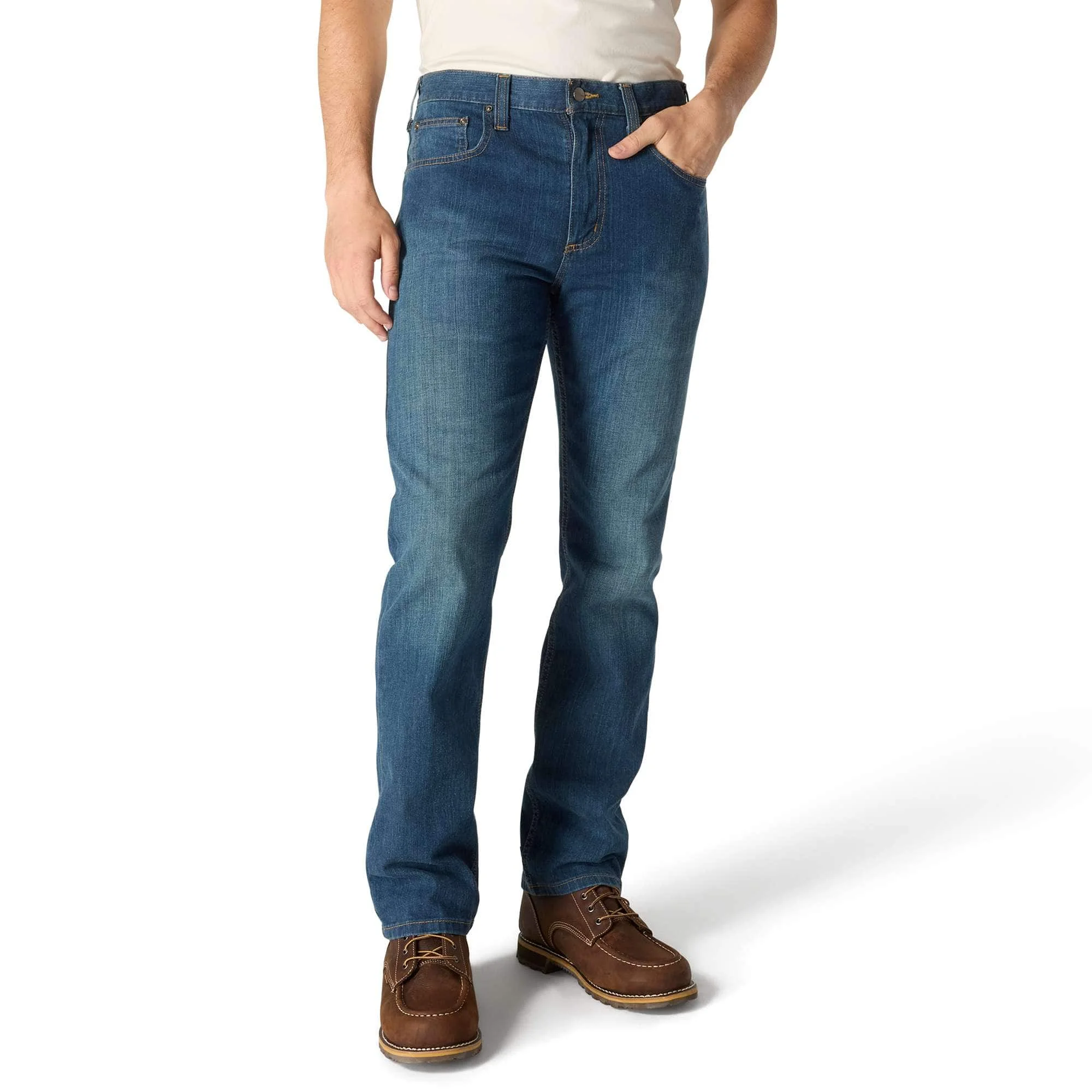 Relaxed Straight Rugged Flex™ Jean - 1