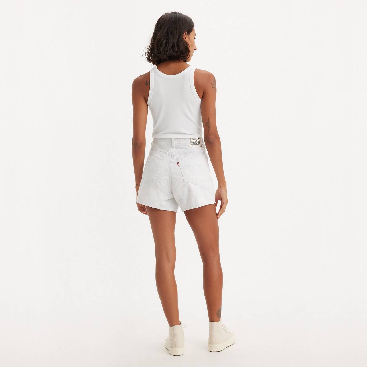 LEVI'S® WELLTHREAD® WOMEN'S '80S MOM SHORTS - 5