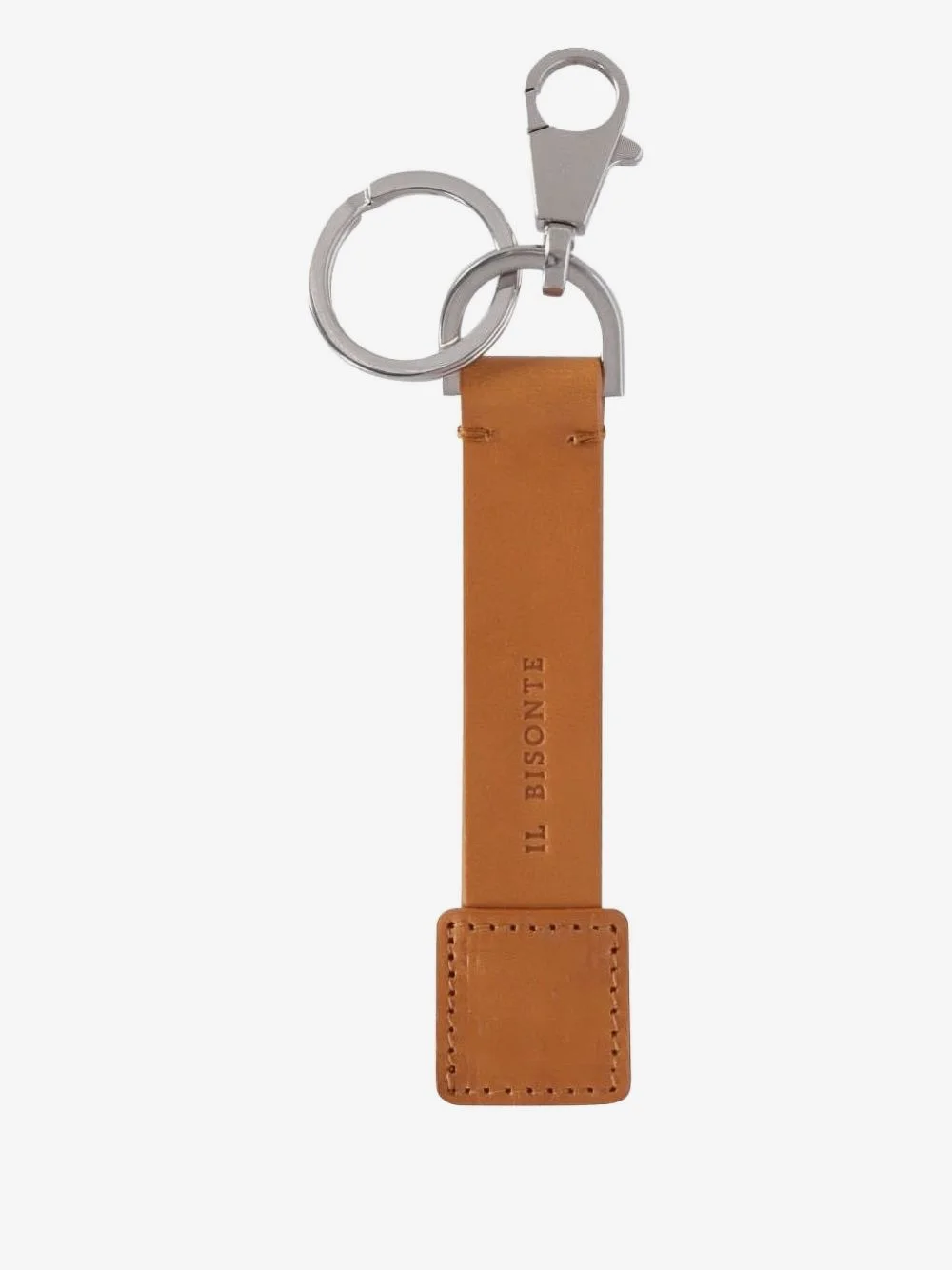 leather keyring - 1