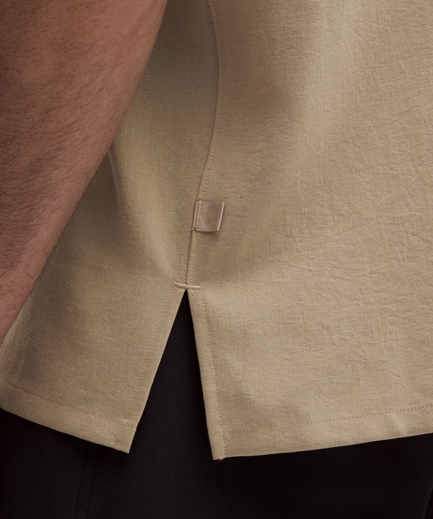 Lightweight Camp Collar Button-Up Shirt *Pocket - 5