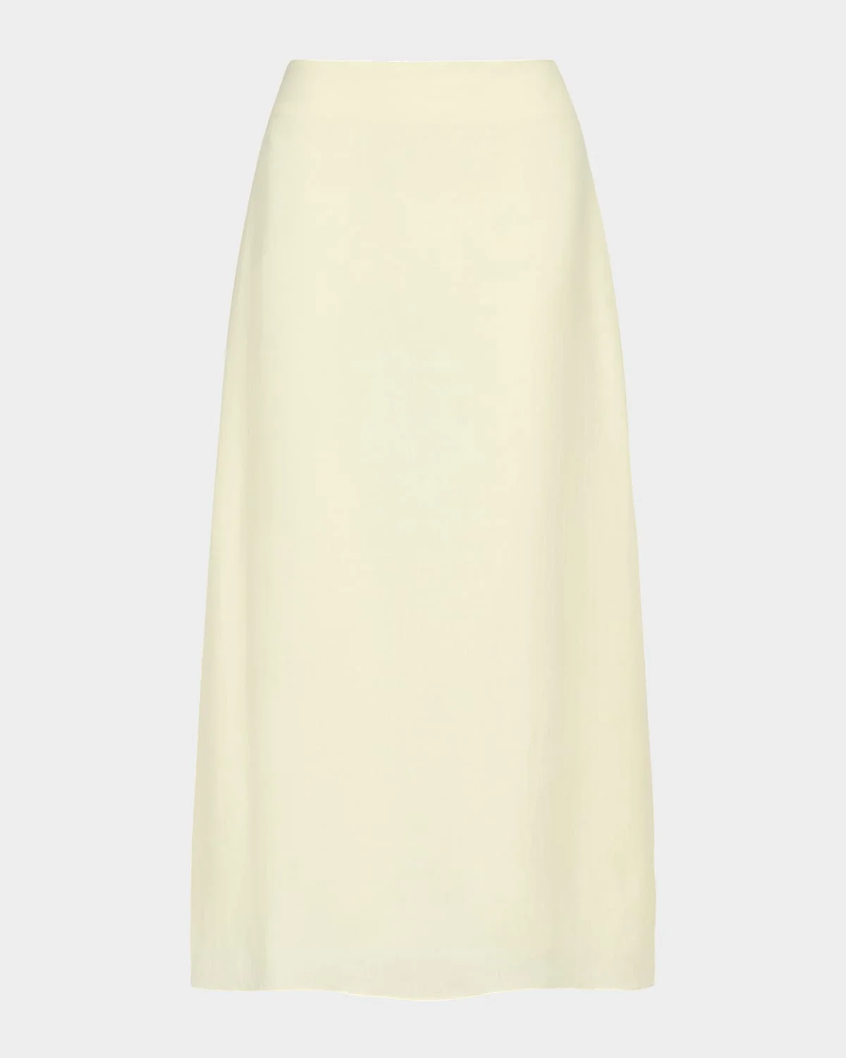 The A-Line Linen Skirt - 1