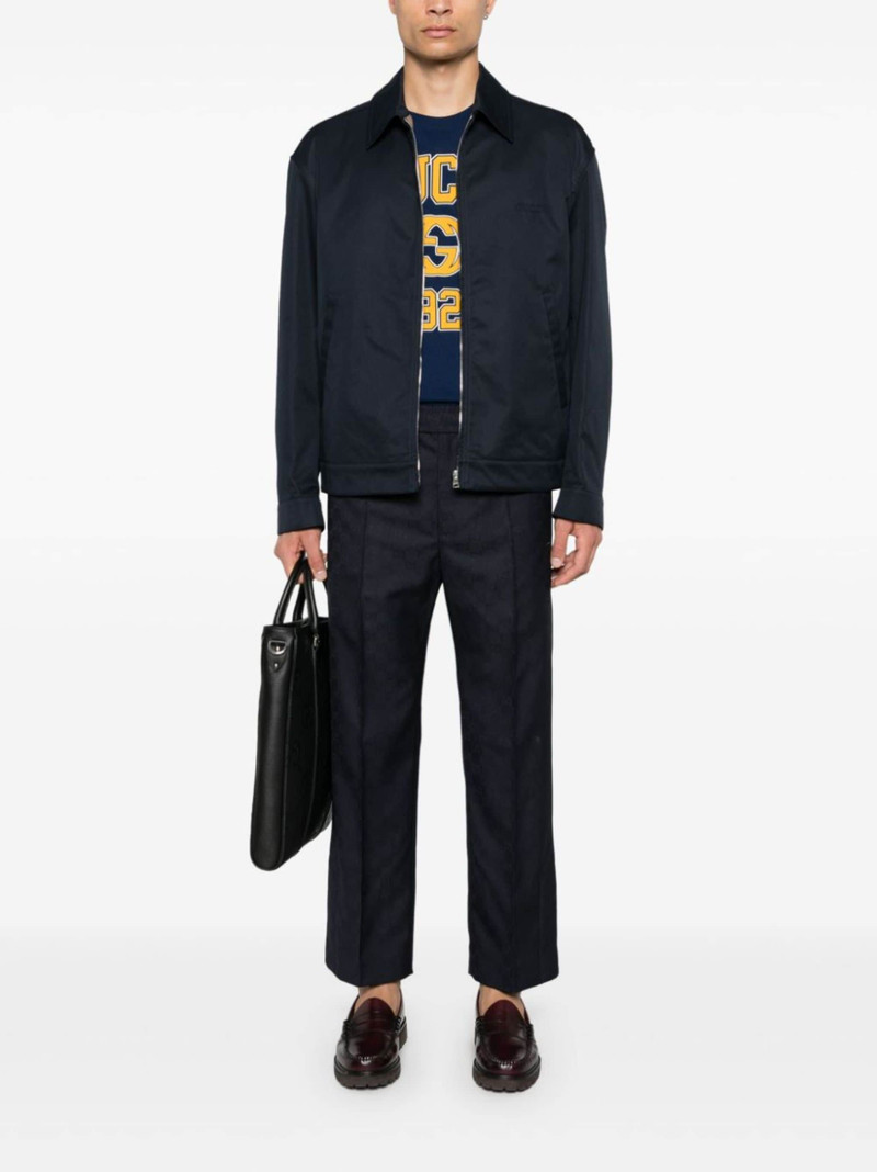 GUCCI printed cotton T-shirt outlook